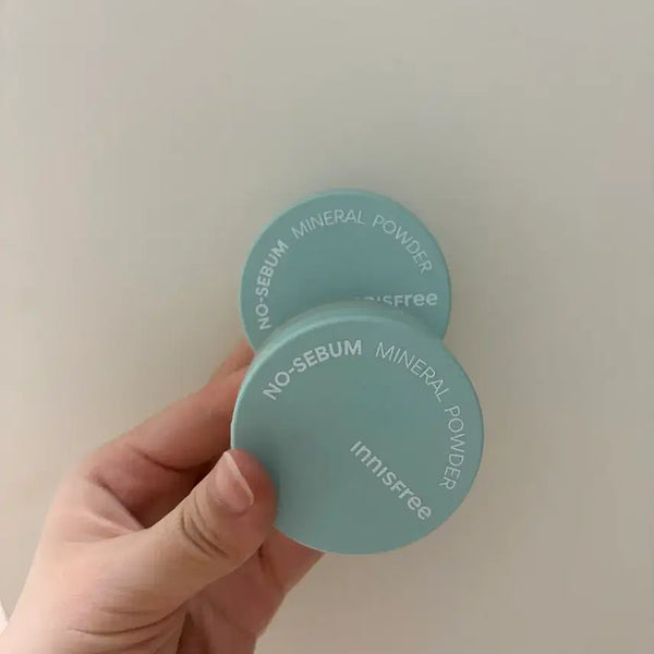 [BUNJANG] Innisfree No-Sebum Mineral Powder / 새상품) 이니스프리 노세범 미네랄파우더