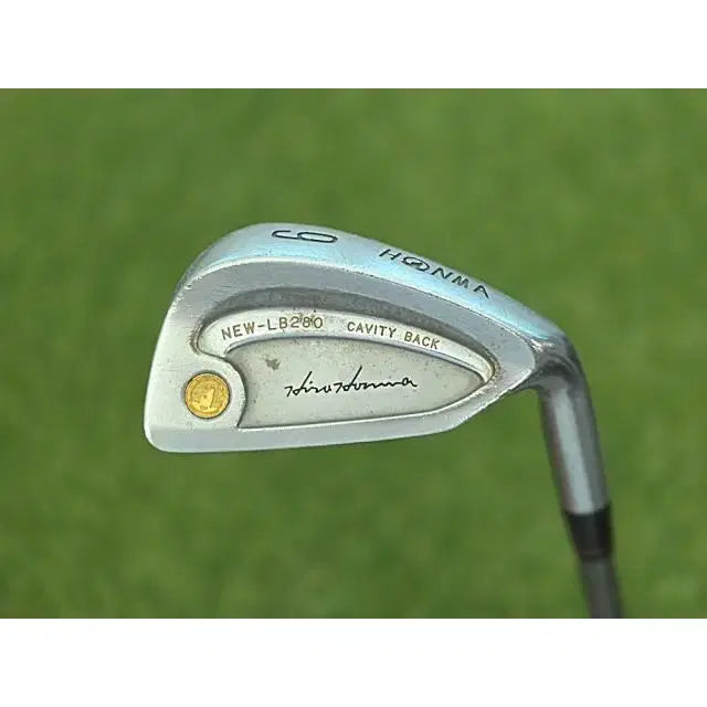 [BUNJANG] Honma NEW-LB280 Carbon R 9 Iron (42 Degrees) Men's Single Iron / 혼마 NEW-LB280 카본 R 9번 42도 남성 단품아이언