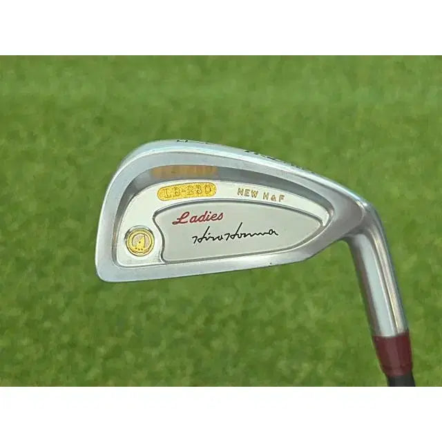 [BUNJANG] Honma LB-280 Ladies Carbon 4 Iron (23 Degrees) / 여성용 3스타 혼마 LB-280 레이디스 카본 L 4번 23도 낱개아이언