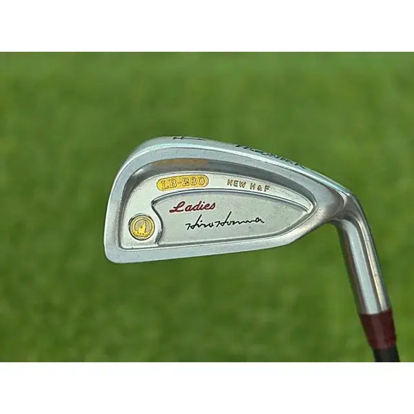 [BUNJANG] Honma LB-280 Ladies Carbon 4-Iron (23 degrees) / 여성용 3스타 혼마 LB-280 레이디스 카본 L 4번 23도 단품아이언