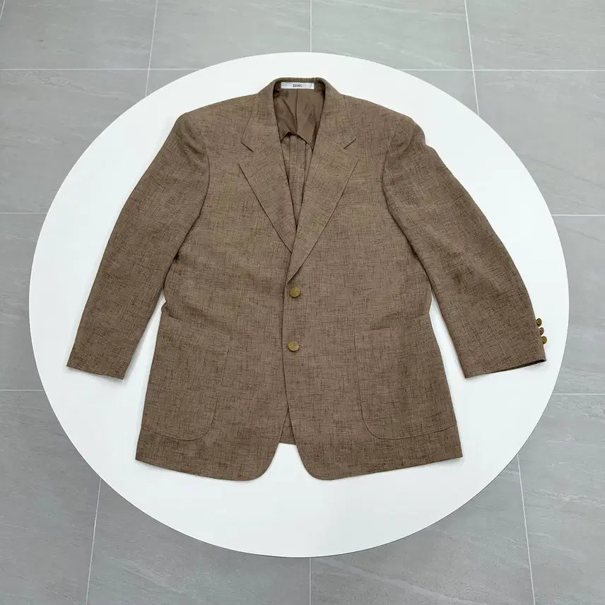[BUNJANG] DAKS Linen Blazer (Men's L) / DAKS 닥스 여름용 블레이저 린넨 100 L