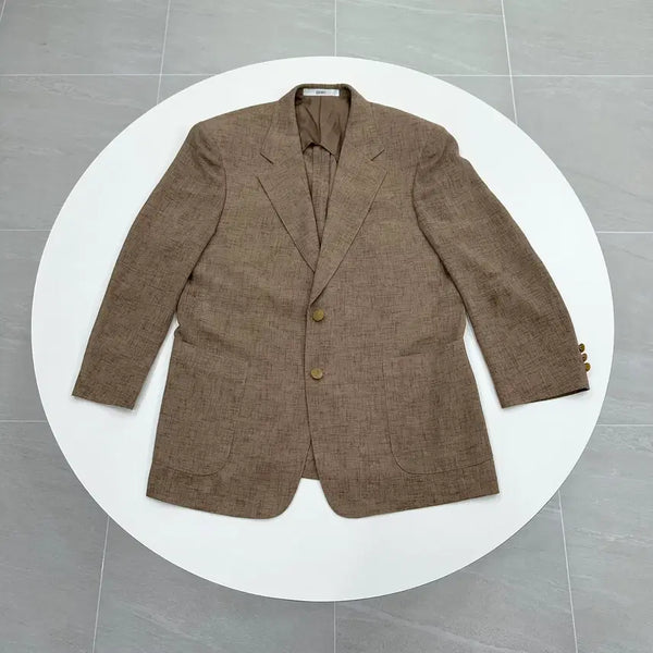 [BUNJANG] DAKS Linen Blazer (Men's L) / DAKS 닥스 여름용 블레이저 린넨 100 L