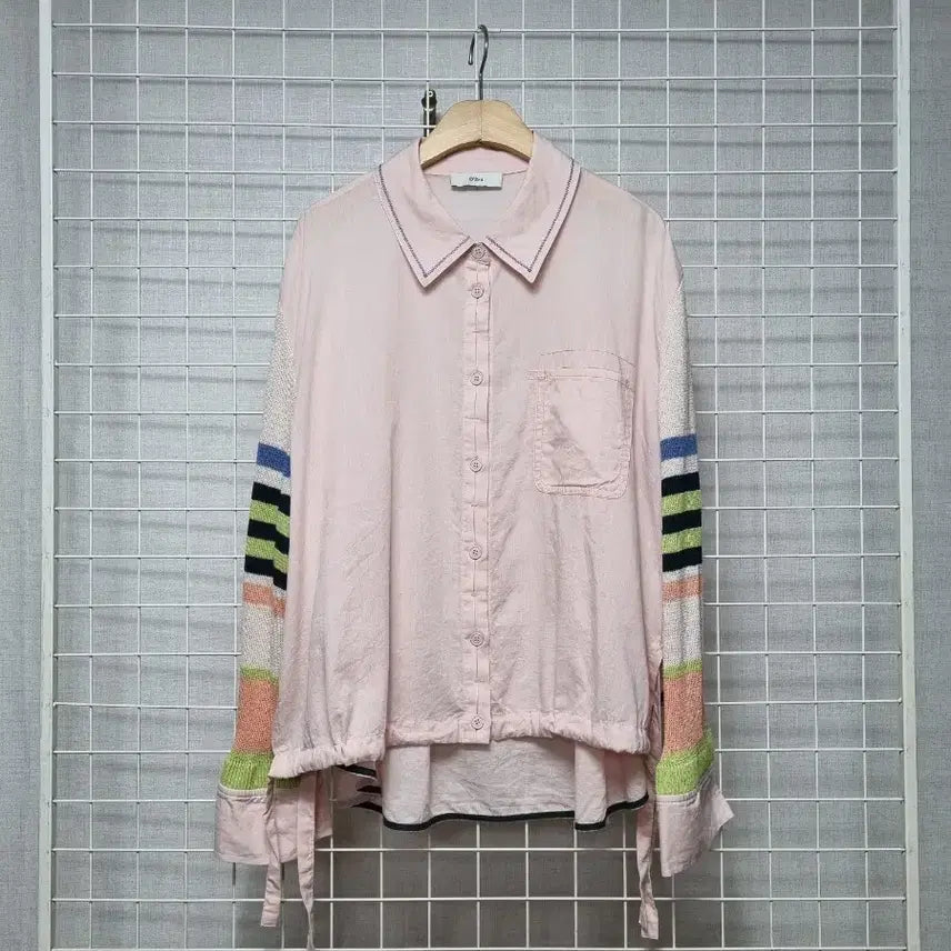 [BUNJANG] Ozsecon Blouse / 한섬 오즈세컨 블라우스 free