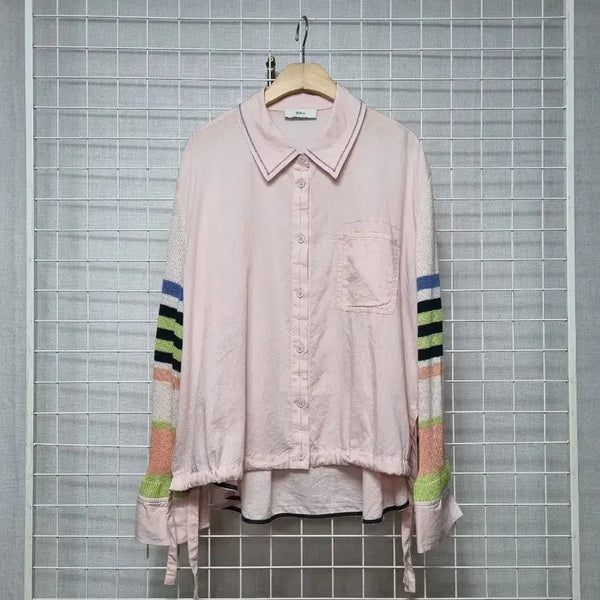 [BUNJANG] Ozsecon Blouse / 한섬 오즈세컨 블라우스 free