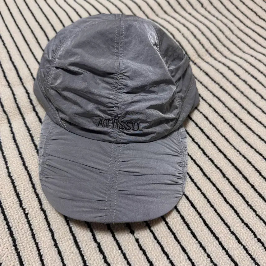 [BUNJANG] ATISU Pug Cap Grey / 어티슈 퍼그캡 그레이
