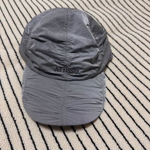 [BUNJANG] ATISU Pug Cap Grey / 어티슈 퍼그캡 그레이