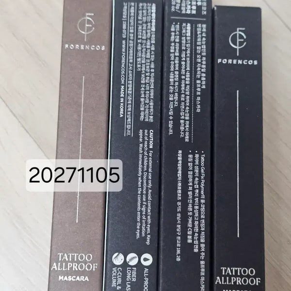 [BUNJANG] Forencos Mascara (Black, Brown) / 포렌코즈 마스카라 블랙 브라운