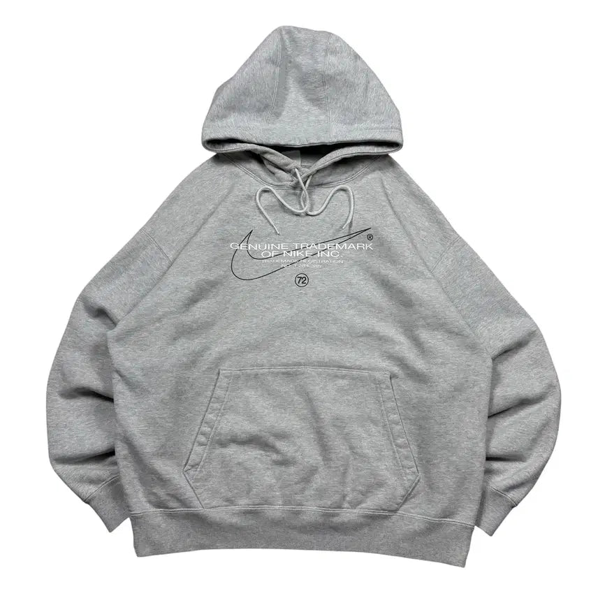 [BUNJANG] Nike SB Grey Hoodie / 나이키 sb 그레이 후드티