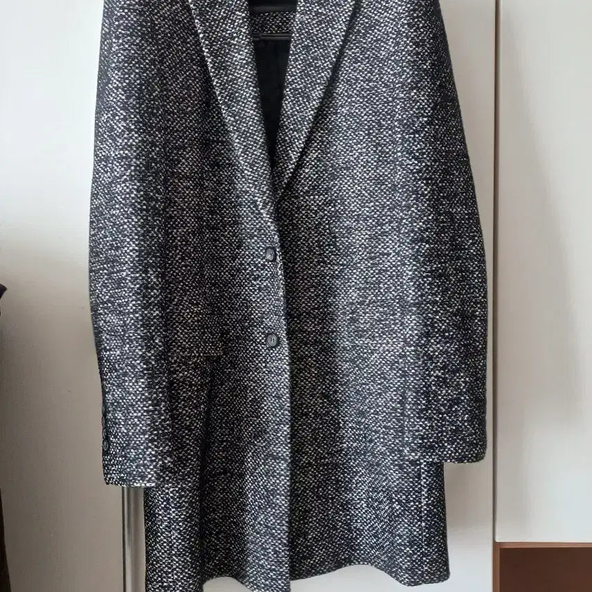 [BUNJANG] ZIOZIA Chester Coat Grey / 지오송지오 체스터코트 그레이