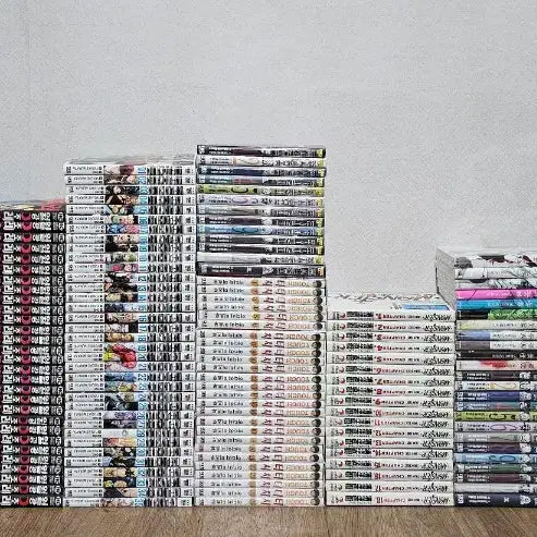 [BUNJANG] Various Sealed and Unsealed Manga Volumes - Multiple Series / 각종 만화책 팝니다. 원피스 나히아 등