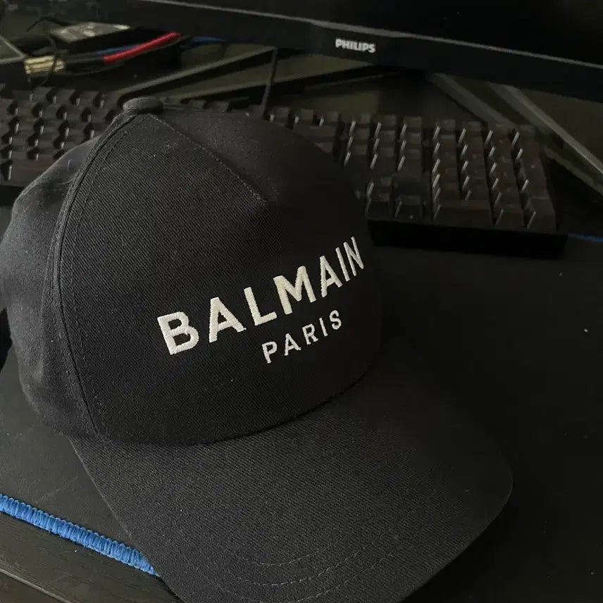 [BUNJANG] Balmain Mesh Cap / 발망 볼캡 메쉬캡
