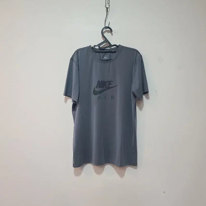 [BUNJANG] Nike Air T-Shirt Grey / 나이키 에어 반팔 티셔츠 그레이