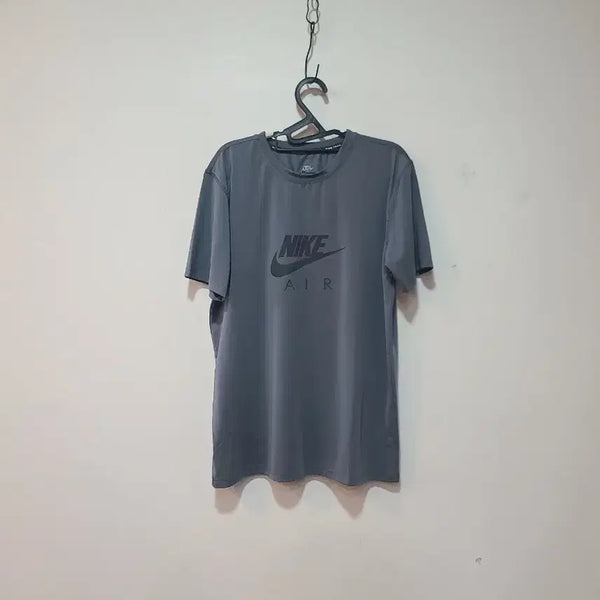[BUNJANG] Nike Air T-Shirt Grey / 나이키 에어 반팔 티셔츠 그레이