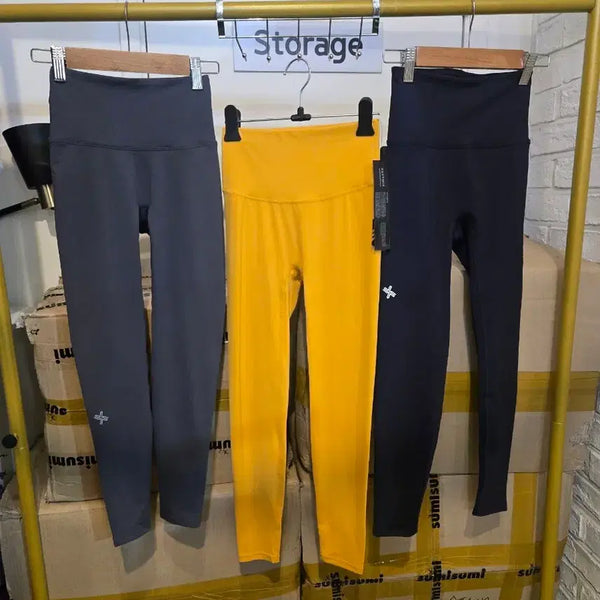 [BUNJANG] Xexymix Leggings 3-Pack (Dark Gray/Mustard/Navy) Size S / 젝시믹스 레깅스 3종 (다크그레이/머스타드/네이비) S 특가 상품