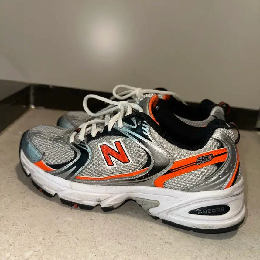 [BUNJANG] New Balance 530 Metal Orange / 뉴발란스 530 메탈 오렌지