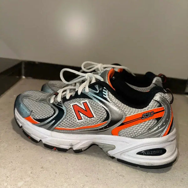 [BUNJANG] New Balance 530 Metal Orange / 뉴발란스 530 메탈 오렌지