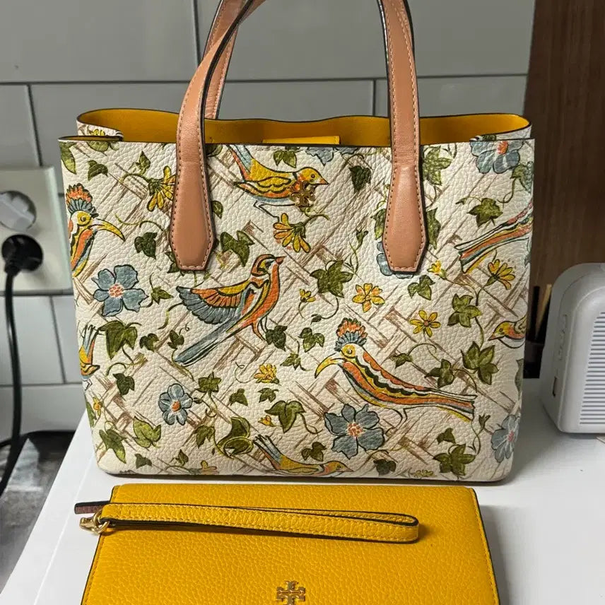 [BUNJANG] Tory Burch Tote Bag and Wallet Set / 토리버치 토트백 지갑 세트