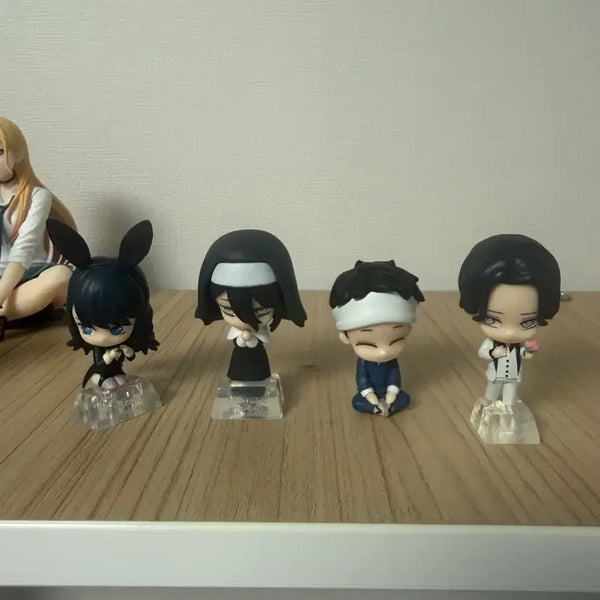 [BUNJANG] Marine Gacha Capsule Figure Collection (Set of 4) / 마린 가챠 캡슐 피규어 컬렉션 전 4종 가챠