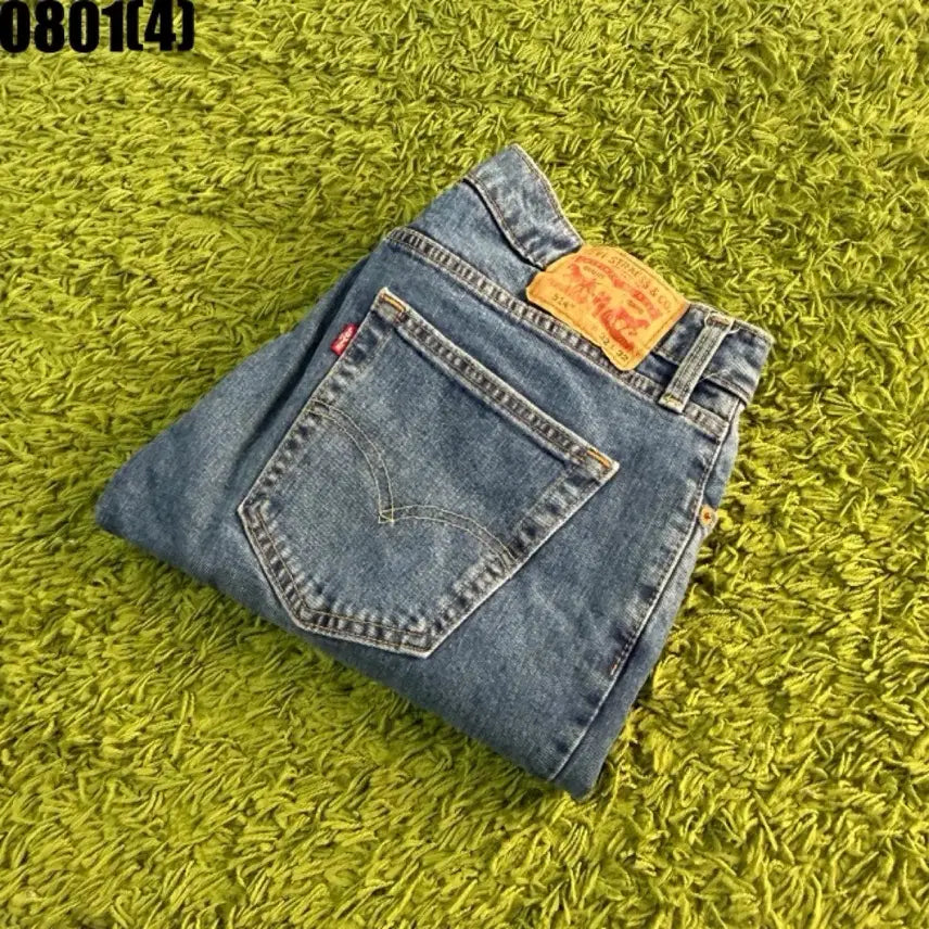 [BUNJANG] Levi's 514 Straight Fit Jeans / 리바이스 514 스트레이트 핏 청바지 32 32