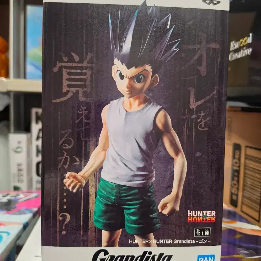 [BUNJANG] Hunter x Hunter Grandista Gon Freecss Figure / 헌터x헌터 그란디스타 곤 프릭스 피규어