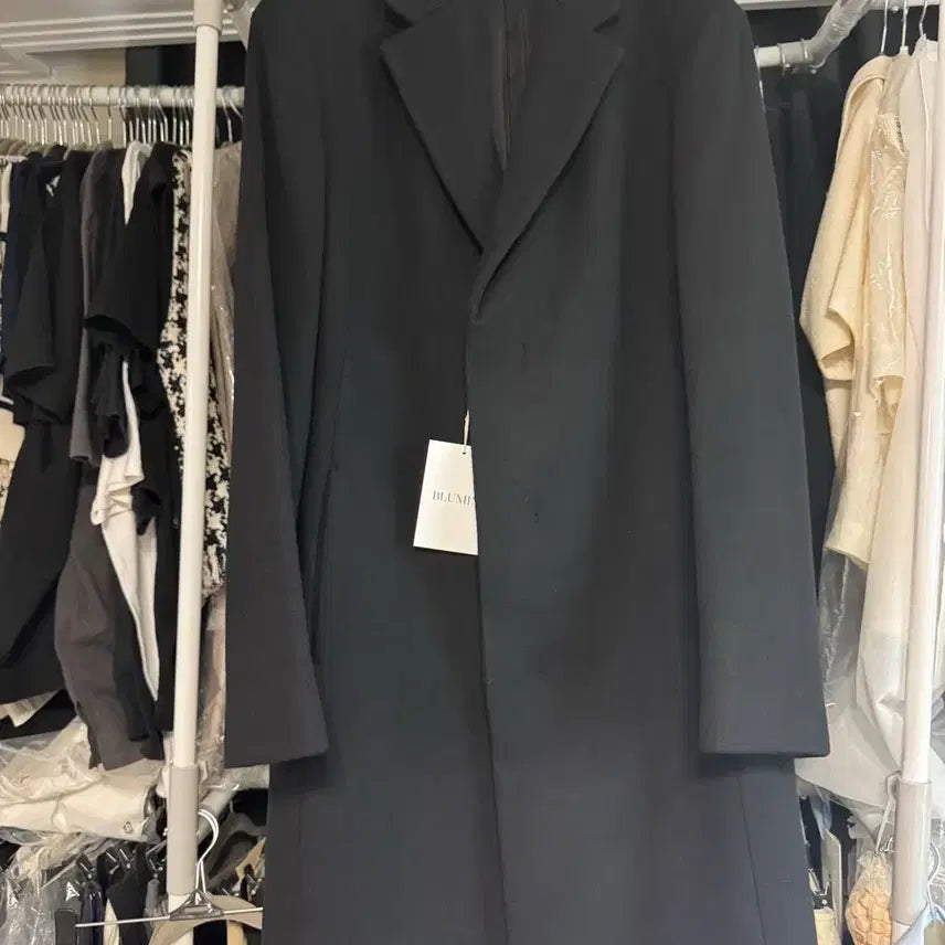 [BUNJANG] Bloomin Black Single Jacket Size 2 New / 블루민 블랙 싱글 자켓 2사이즈 새상품