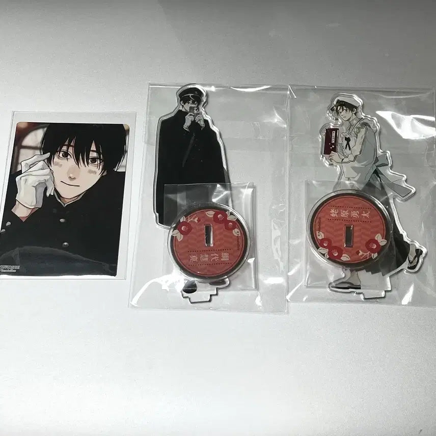 [BUNJANG] Tashiro Acrylic Stand & Photocard Bundle Set / 타시로 너란 녀석은 타시에비 아크릴 스탠드 타시로 포카 일괄