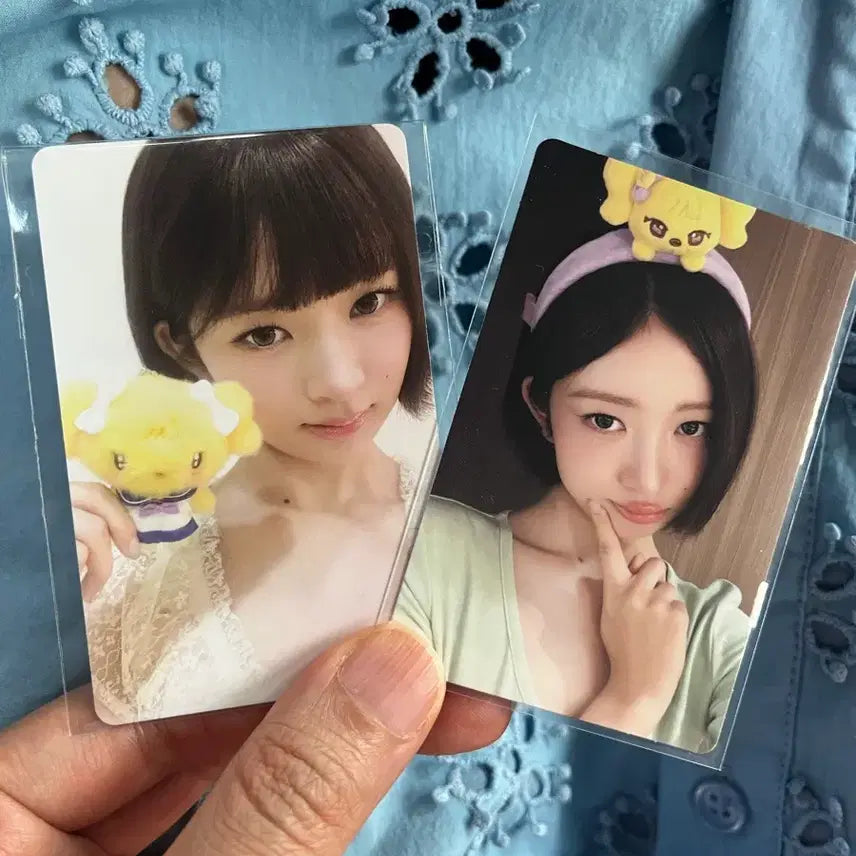 [BUNJANG] IVE MiniBev Everland Rei Bundle Set / 2장 일괄) 당일발송) 아이브 미니브 팝업 에버랜드 레이