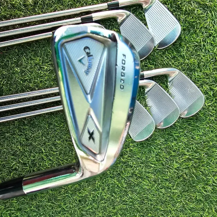 [BUNJANG] Callaway Forged X Iron Set / 캘러웨이 FORGED X 아이언 세트4P/7i/ProjectX PXi 5.5 110g