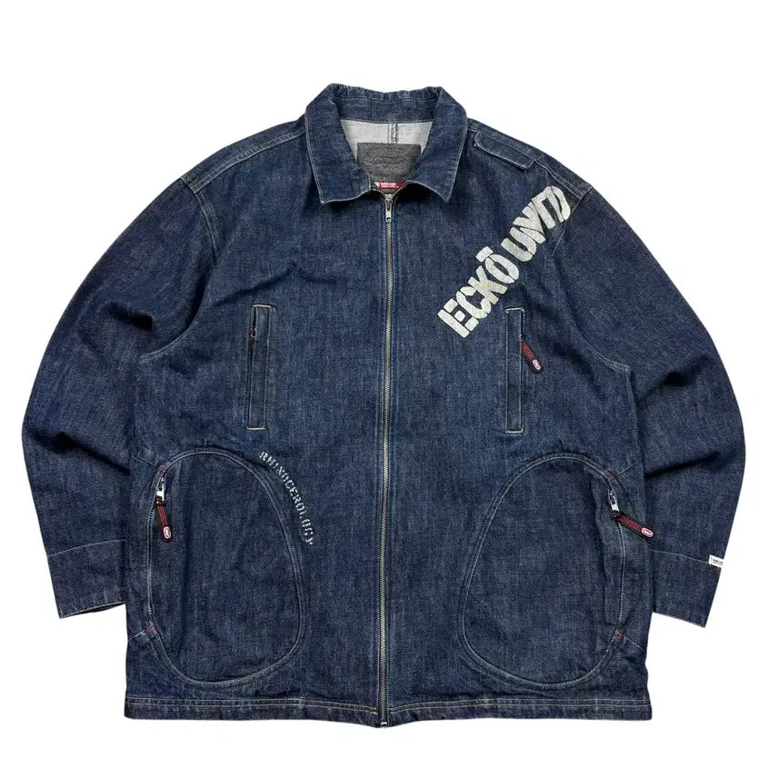 [BUNJANG] Eco-Unlimited Denim Jacket / 에코 언리미티드 데님 자켓