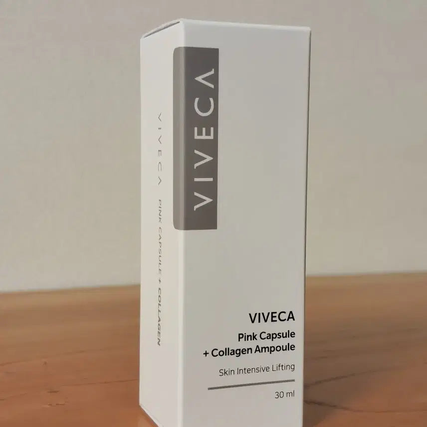 [BUNJANG] Bebeca Pink Capsule Collagen Ampoule / 비베카 핑크 캡슐 콜라겐 앰플