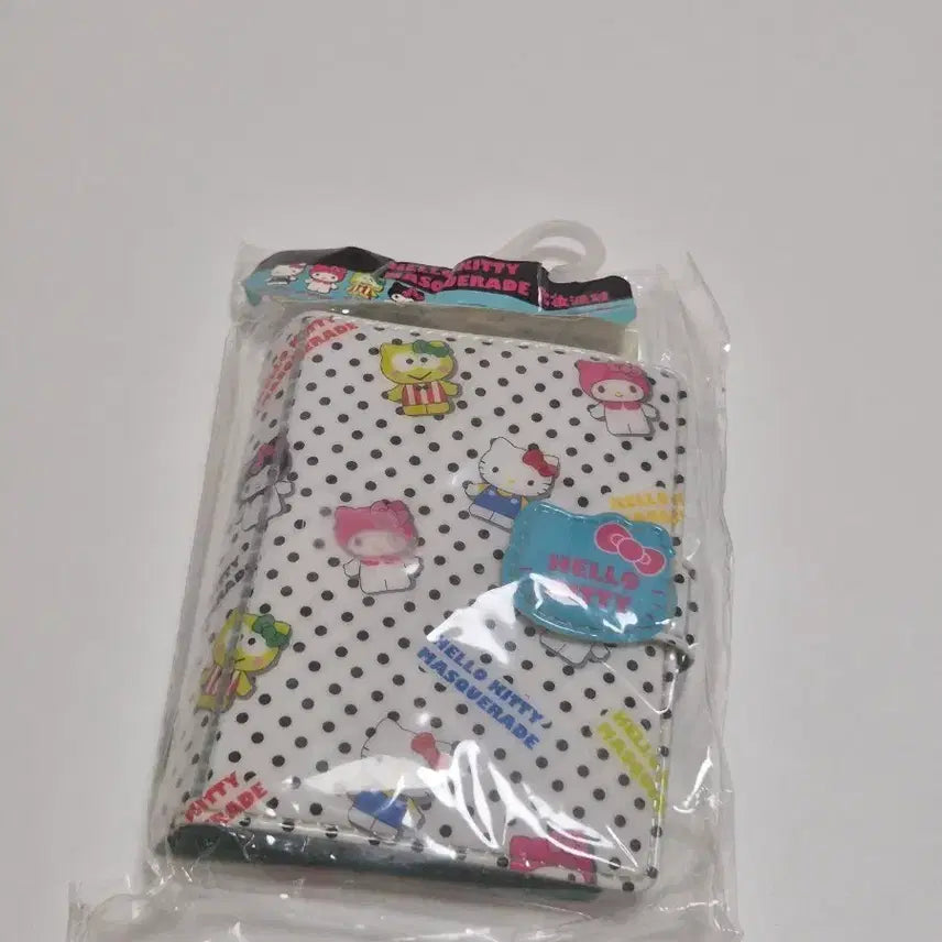 [BUNJANG] Vintage Sanrio Polka Dot Mini Binder / 고전 산리오 땡땡이 미니 바인더