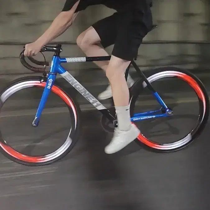 [BUNJANG] Engine11 Crit-D Blueskin Bicycle / 엔진11 크릿디 블루스킨 반차