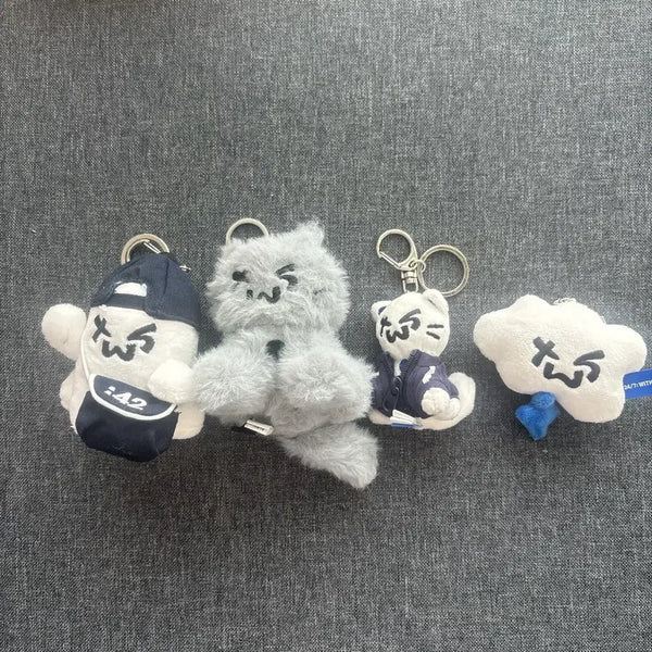 [BUNJANG] TWS Seungkwan Doll Keyring Set / 투어스 tws 인형 키링 세트 먼지냥이