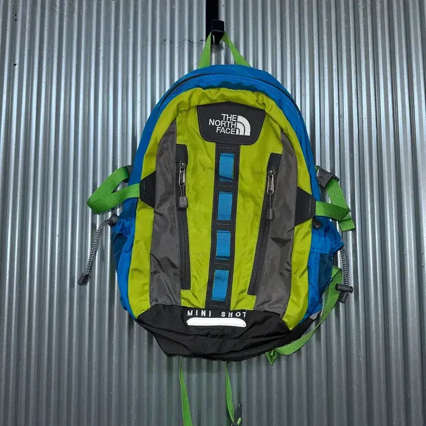 [BUNJANG] The North Face Mini Shot Color Block Backpack (20L) / [ONE/20L] 노스페이스 THE NORTH FACE 미니샷 MINI SHOT 컬러블럭 백팩