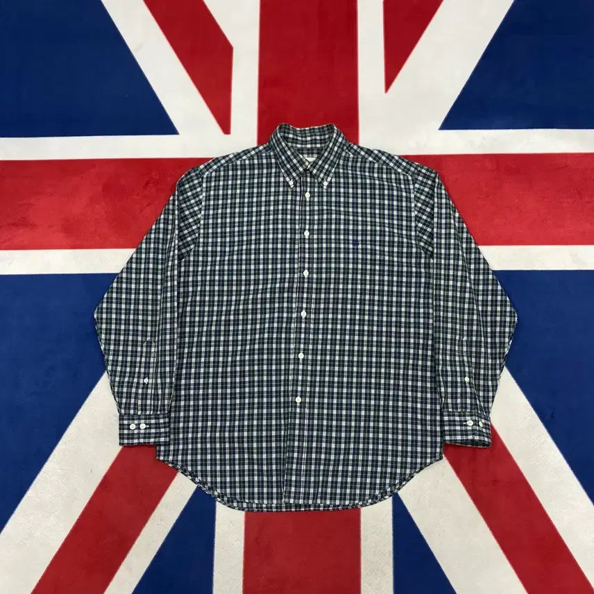 [BUNJANG] Brooks Brothers Plaid Shirt M (Fits XL) / 브룩스브라더스 체크 셔츠 M 실측 XL