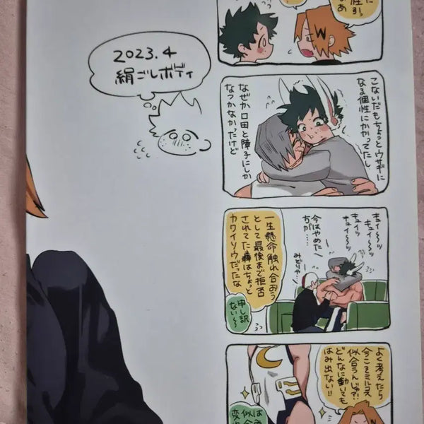 [BUNJANG] My Hero Academia Deku x Reader Fanfiction Round 1 Doujinshi / 히로아카 데쿠른 round1 회지