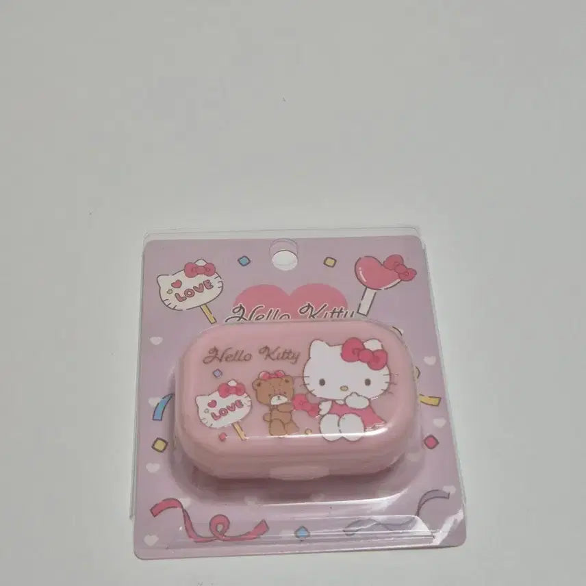 [BUNJANG] Hello Kitty Lens Case / 헬로키티 렌즈통