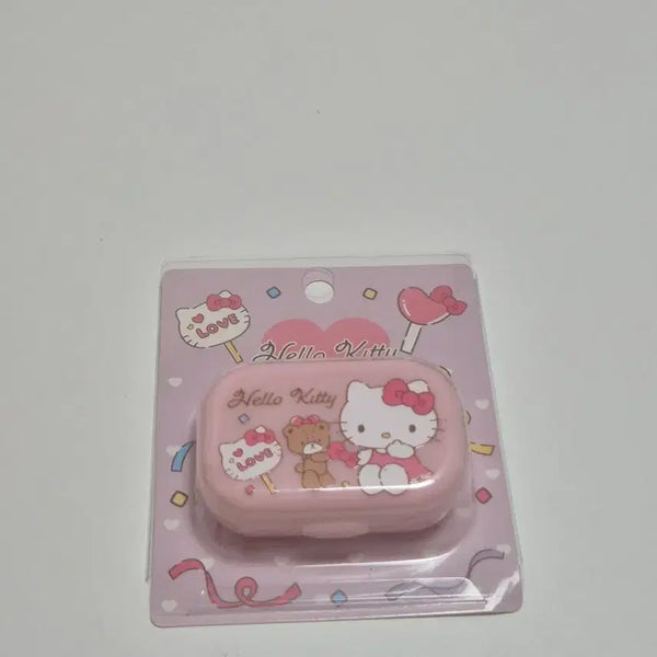 [BUNJANG] Hello Kitty Lens Case / 헬로키티 렌즈통
