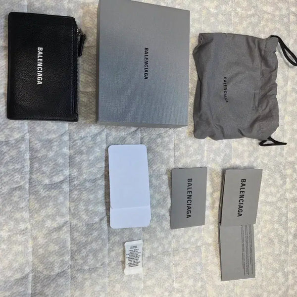 [BUNJANG] Balenciaga Card Holder / 발렌시아가 카드지갑