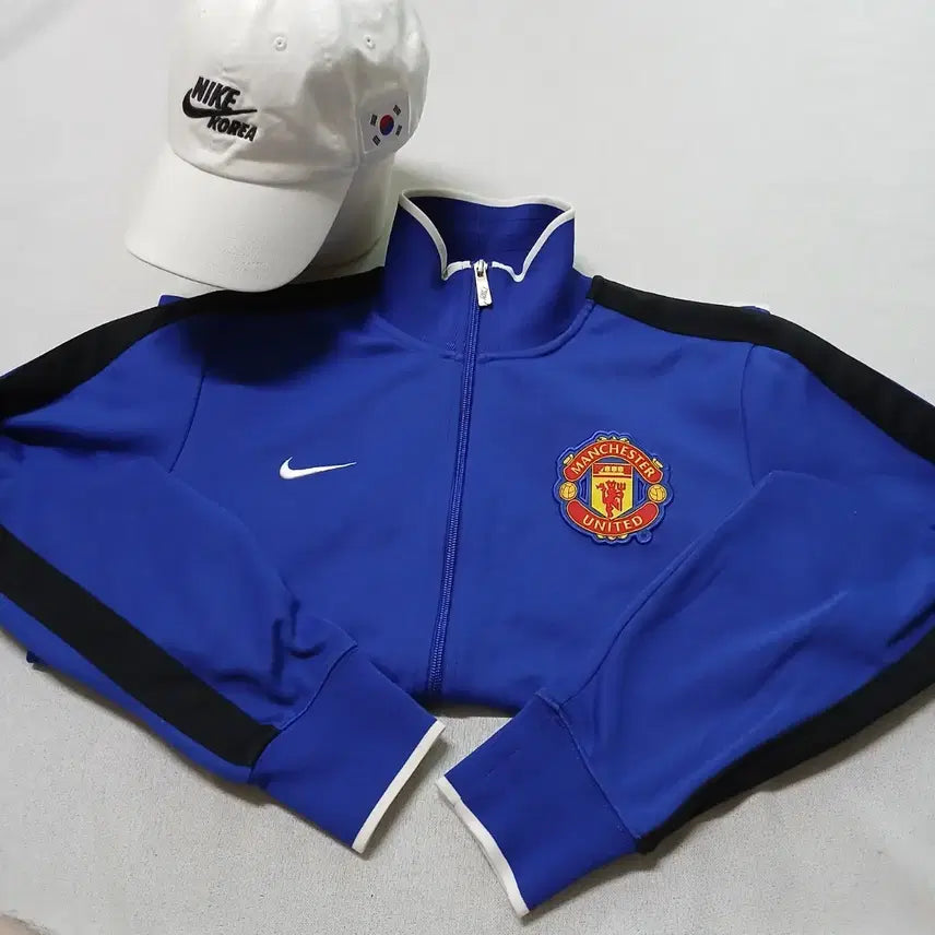 [BUNJANG] Nike Manchester United Track Top Jacket Windbreaker / NIKE 나이키 맨유 트랙탑 져지 바람막이