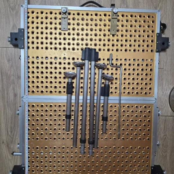 [BUNJANG] Crystal Paradise Footrest Seat Adjustable Support (1150-860mm) / 수정 파라다이스 발판좌대