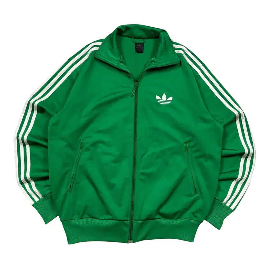 [BUNJANG] Adidas Firebird Green Track Jacket / 아디다스 파이어버드 그린