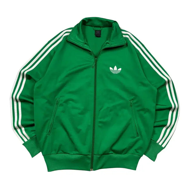 [BUNJANG] Adidas Firebird Green Track Jacket / 아디다스 파이어버드 그린