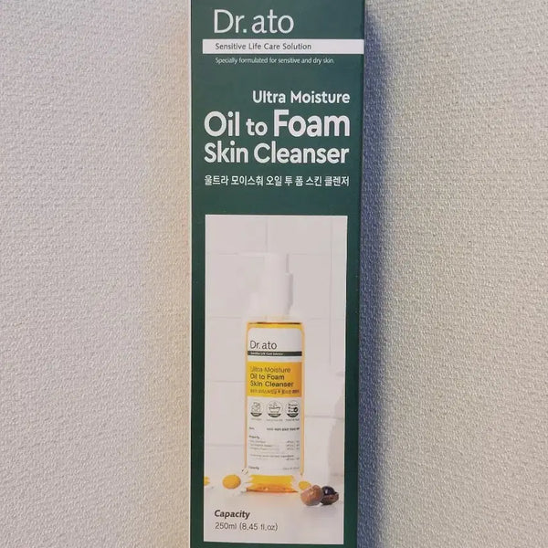 [BUNJANG] Dr.ato Ultra Moisture Oil to Foam Skin Cleanser / 닥터아토 울트라 모이스춰 오일 투 폼 스킨 클렌저