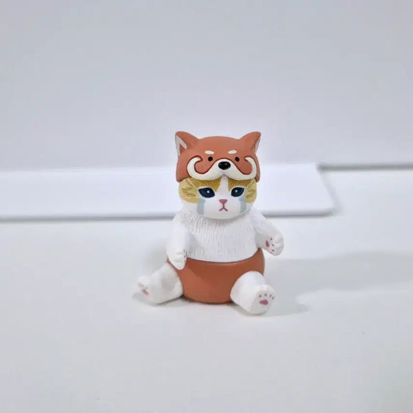[BUNJANG] Mohu Sand Cat Figure Mofusand Gacha / (새상품) 모후샌드 고양이 피규어 모프샌드 가챠