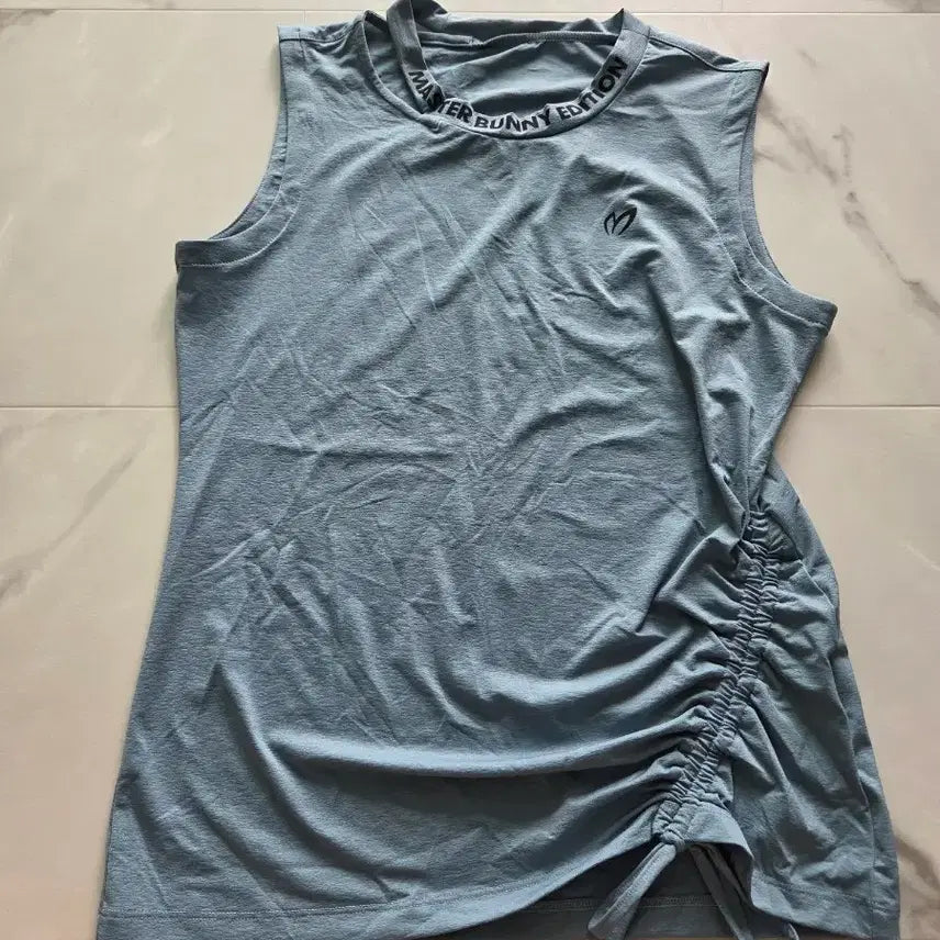 [BUNJANG] Master Bunny Edition Sleeveless Golf Wear Top / 마스터바니에디션 민소매 골프웨어