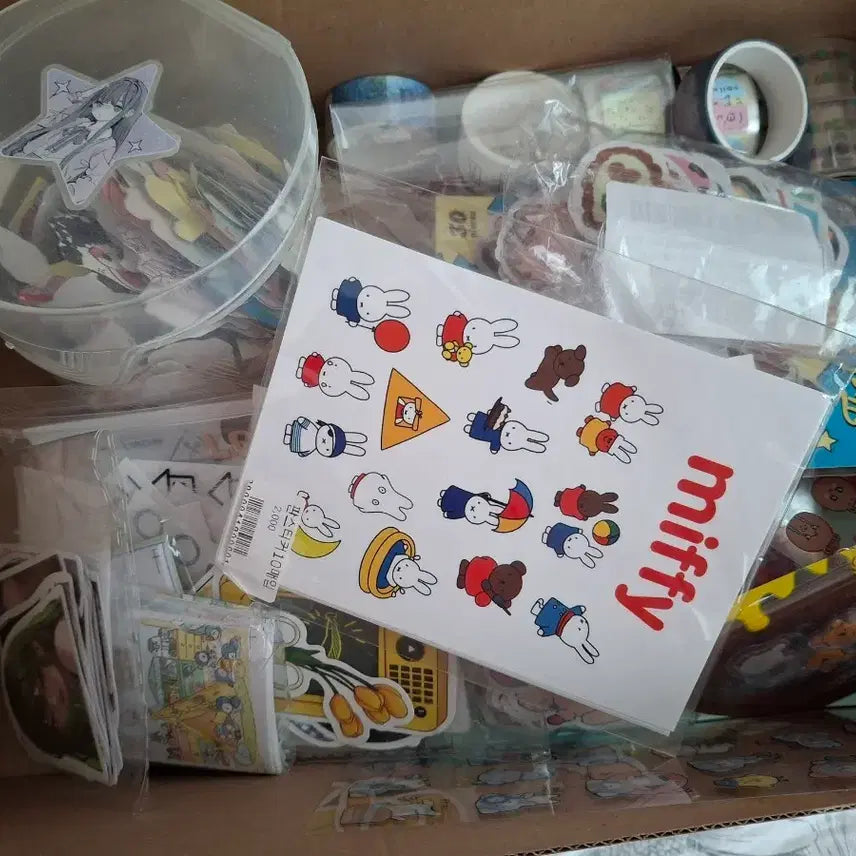 [BUNJANG] Diarro/Journaling Supplies Set / 다꾸용품