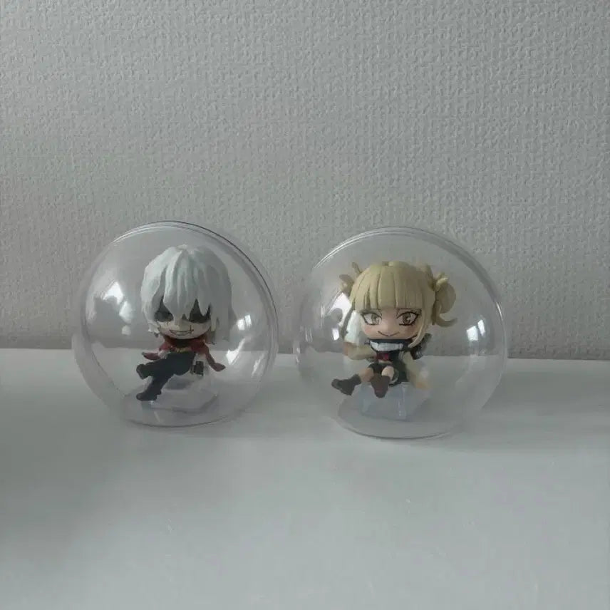 [BUNJANG] My Hero Academia Tomura Shigaraki & Himiko Toga Korokore Gacha Figures / 나의 히어로 아카데미아 나히아 히로아카 코로코레 가챠 피규어 시가라키토무라 토가히미코
