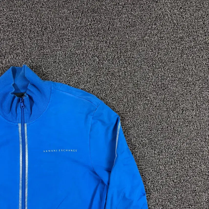 [BUNJANG] Armani Exchange Blue Jersey / 아르마니 익스체인지 블루 져지