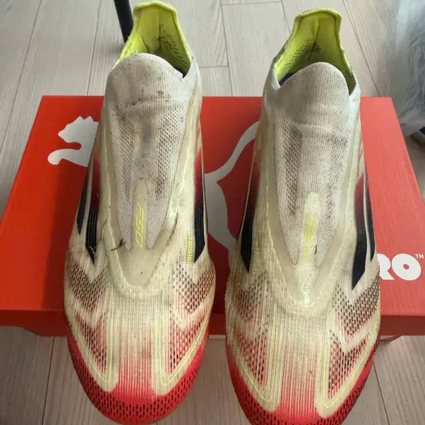 [BUNJANG] Adidas F50 Soccer Cleats (260mm) / 아디다스 F50 축구화 260